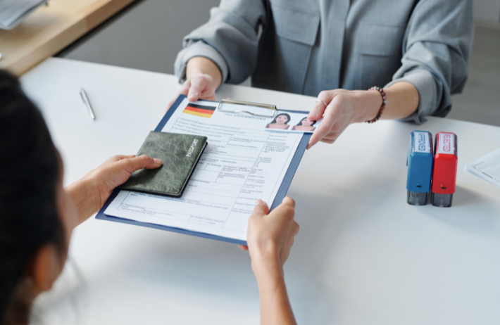 Documentos para processos migratórios